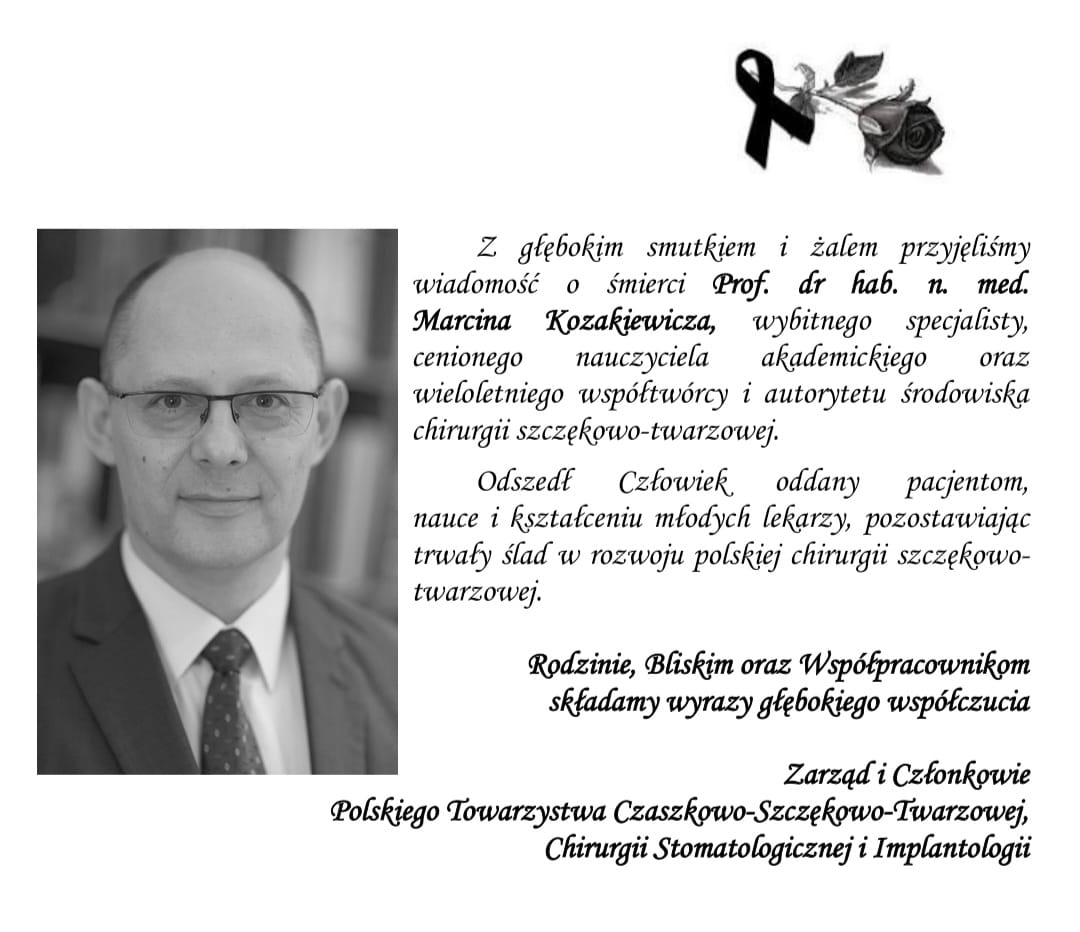 Profesor Marcin Kozakiewicz